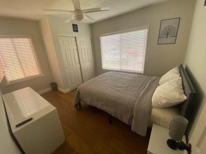 Keith's room