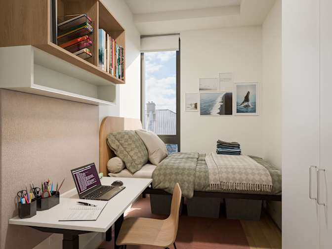 Adam Deverson's room