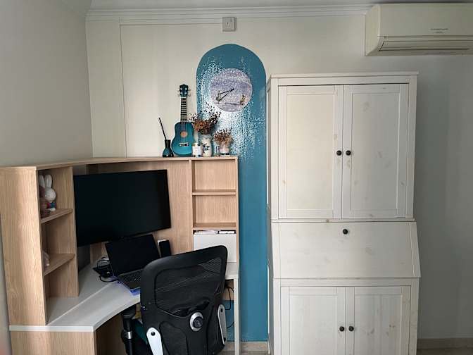 Mel's room
