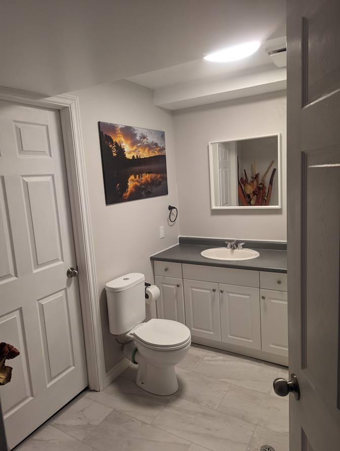 Bill Green's room