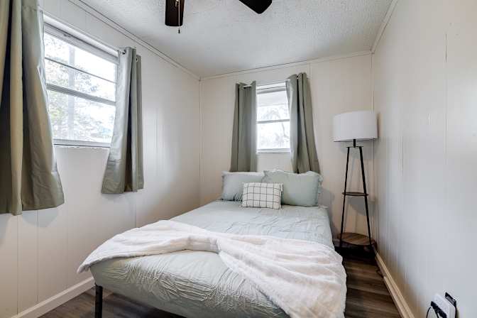 Caleb Hawley's room