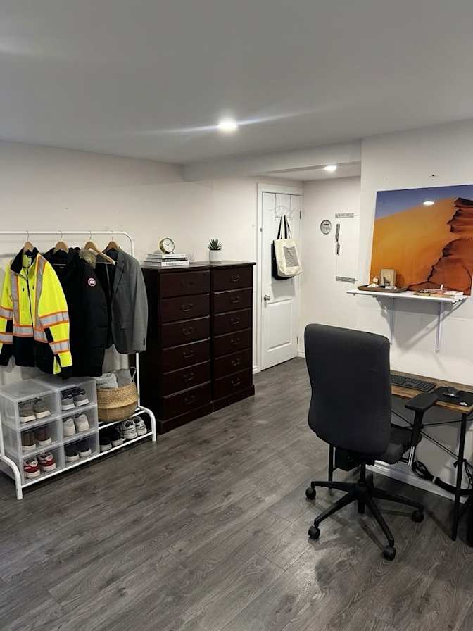 Erik Santiago's room