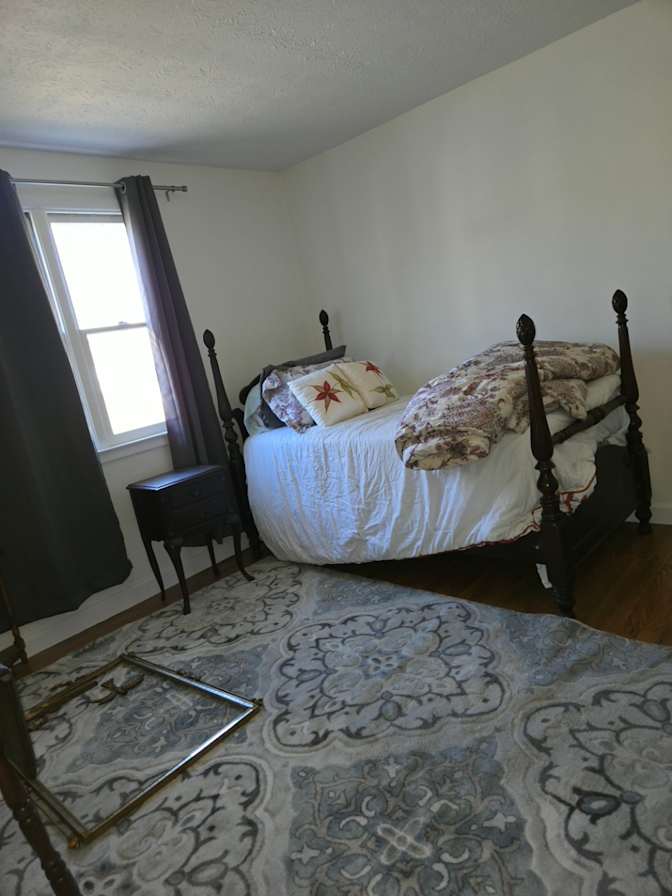 Lorraine Bedus's room