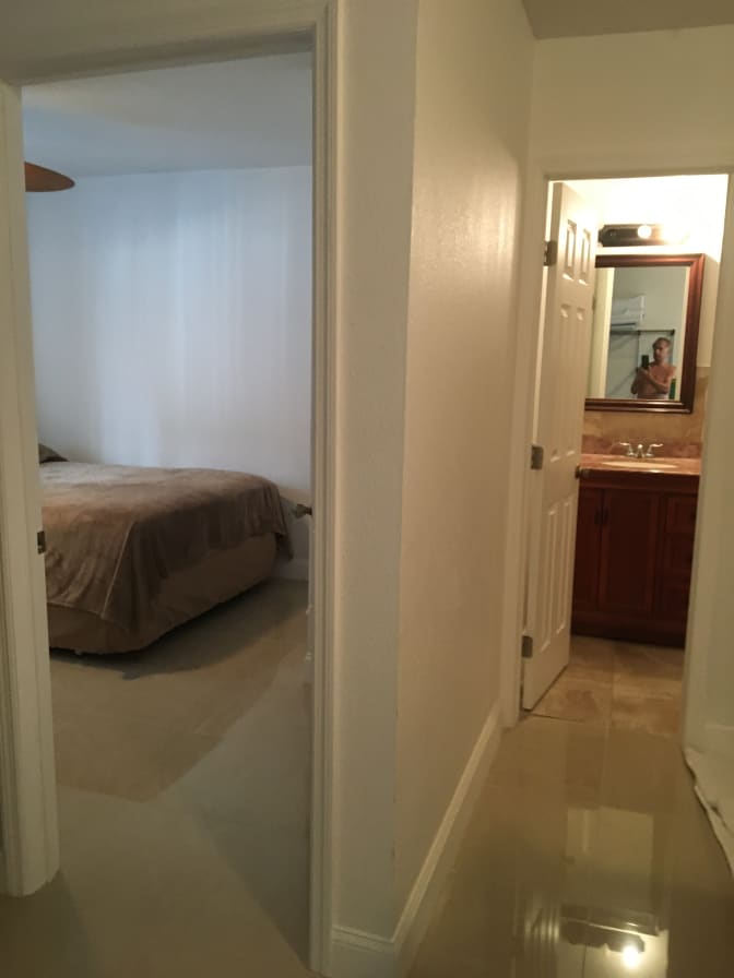 Hilton's room