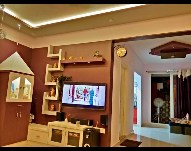 Bhanush's room