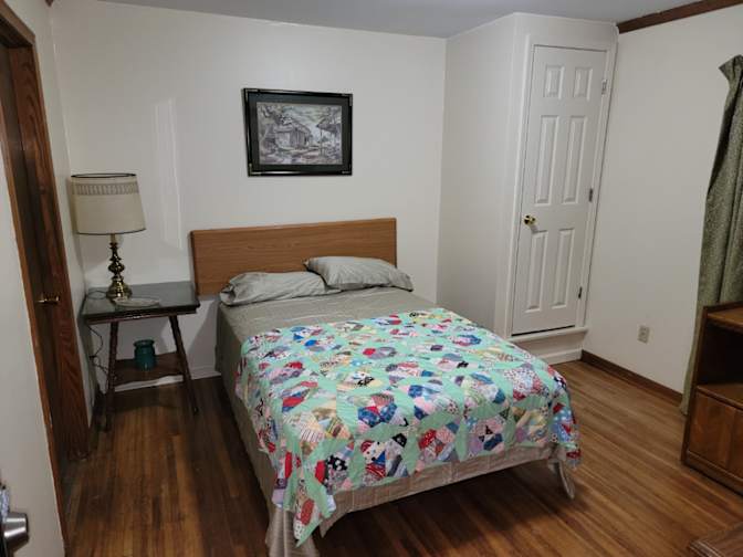 Jacqueline Anderson's room