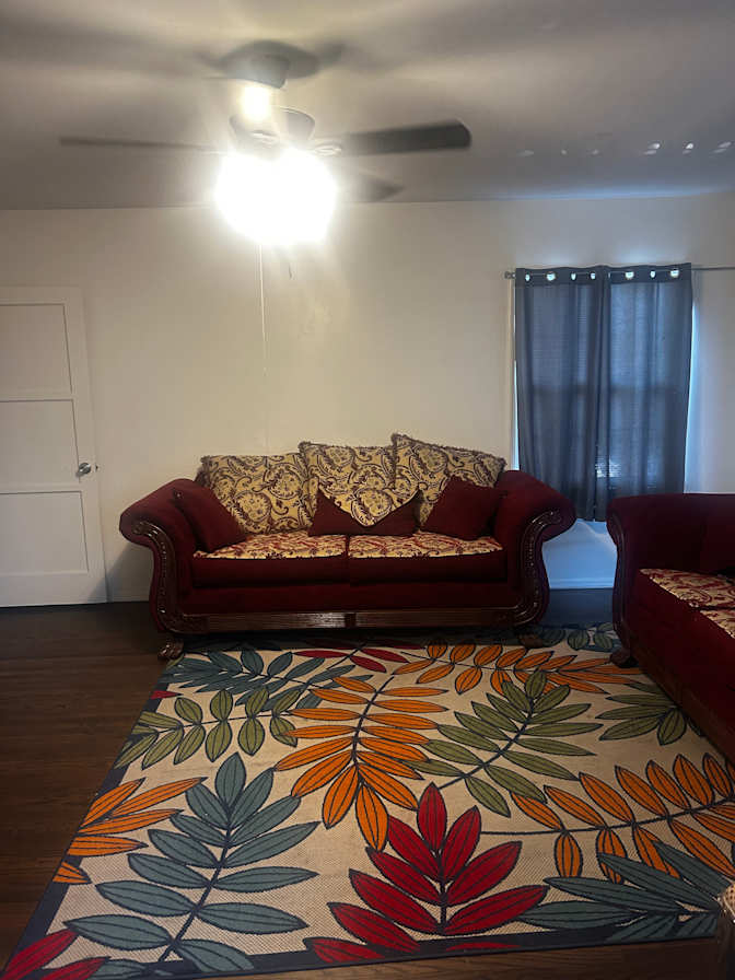 April Perry's room