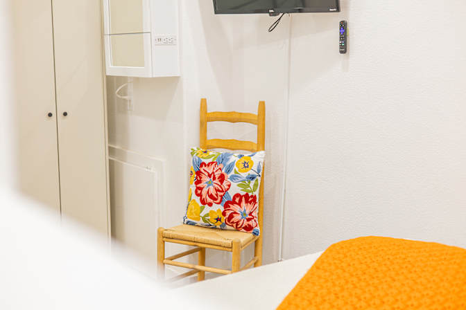 Sarah Bailey's room