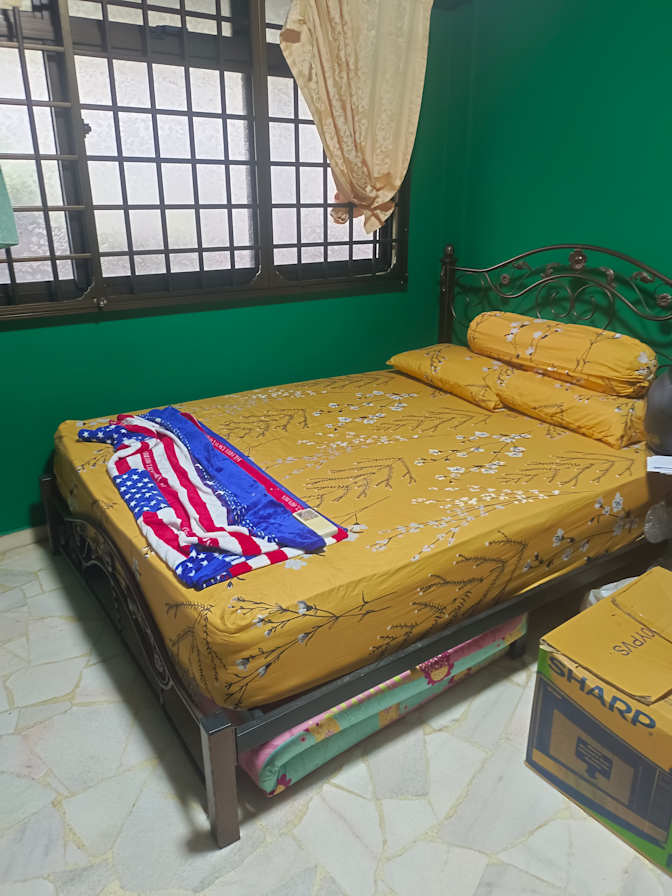Sheela's room