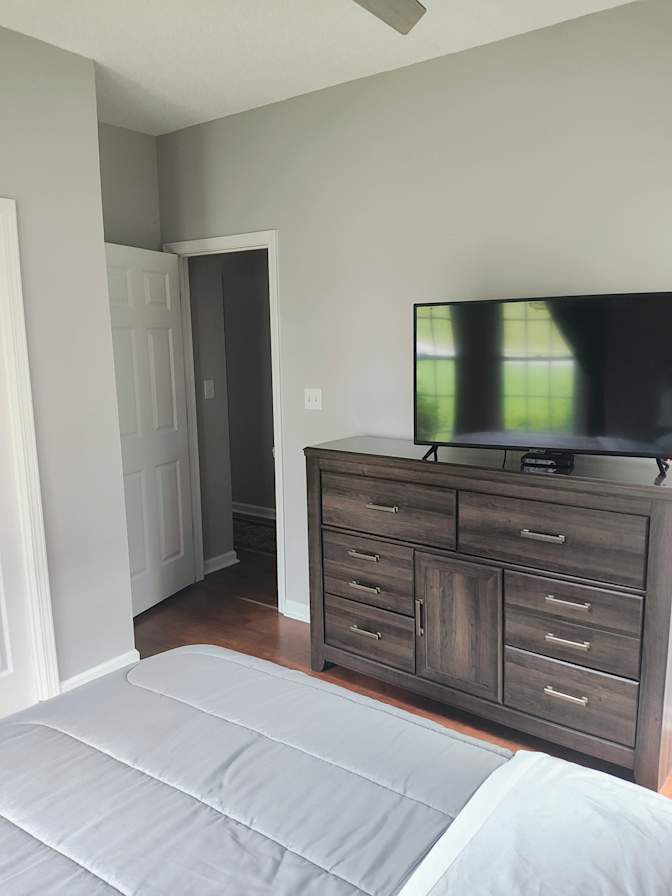 Nick Cowell's room