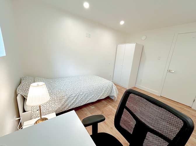 Shirin's room