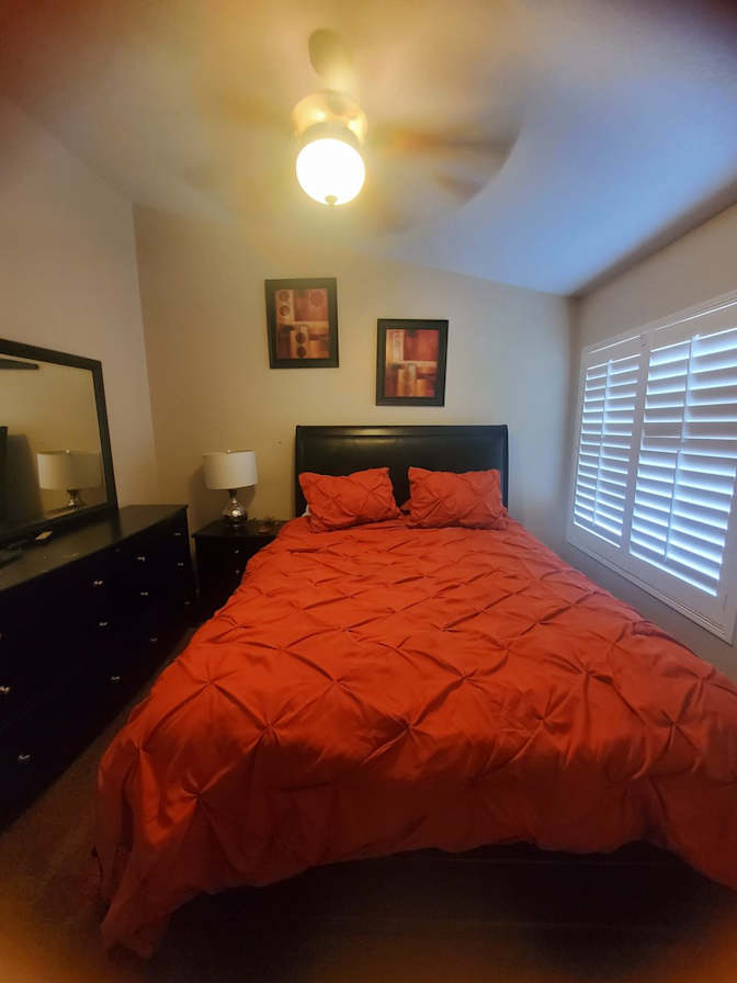 Ebony's room