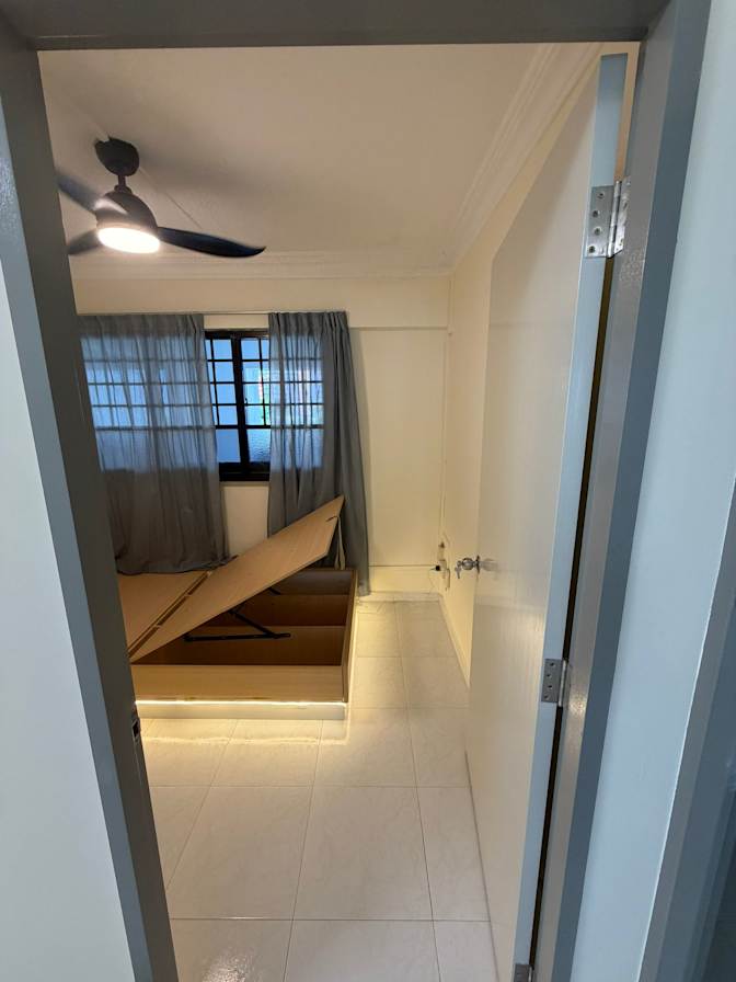ChiongSwee's room
