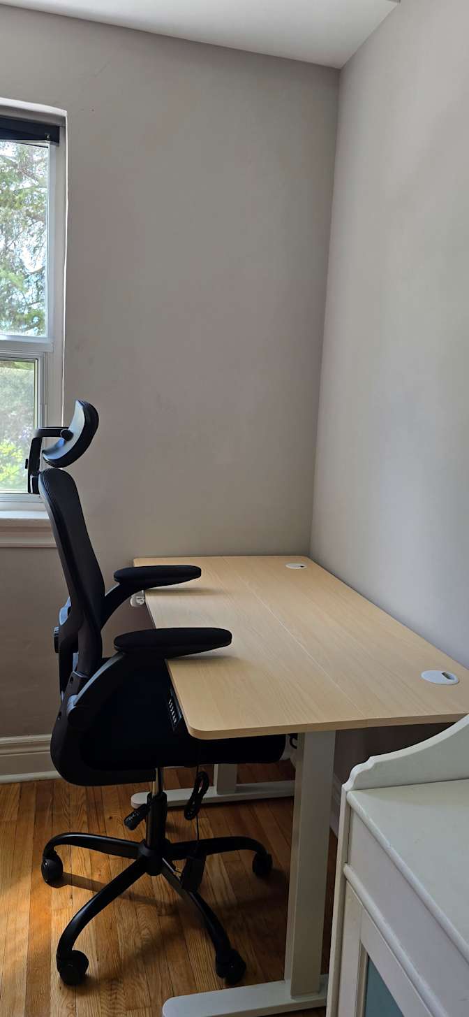 Hisham's room