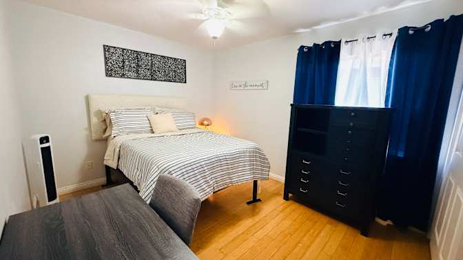 Monica's room