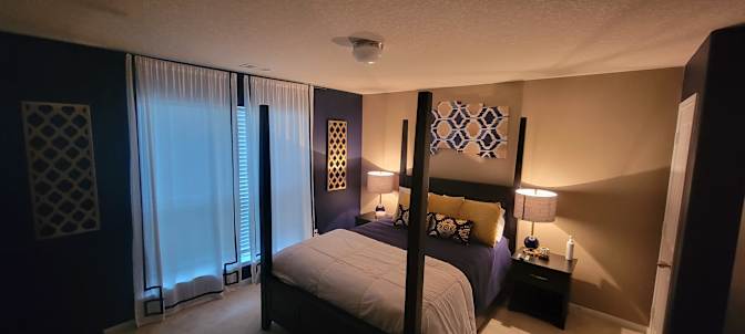 Luis's room
