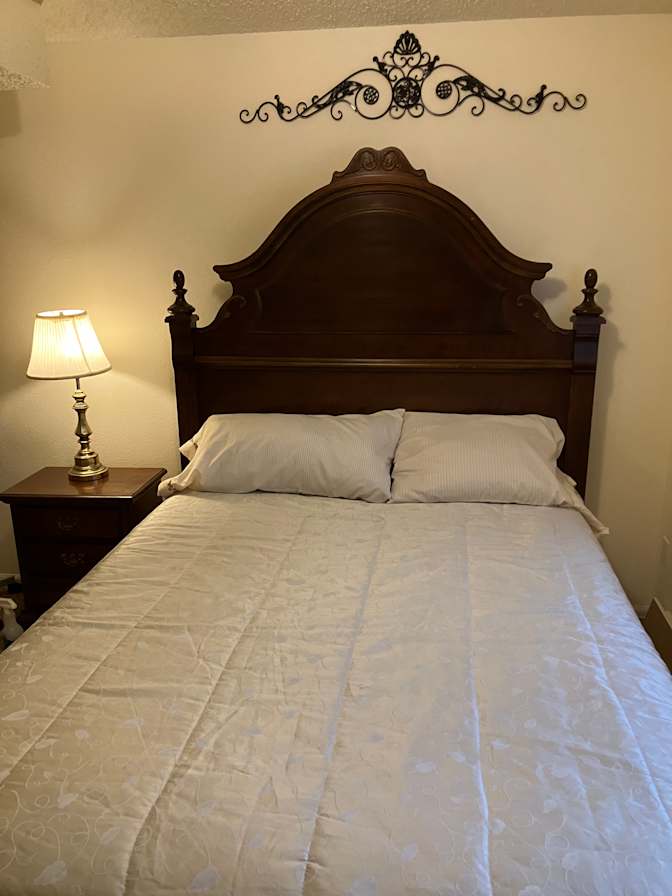 Sally Grzedzicki's room