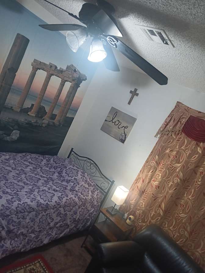 mark's room