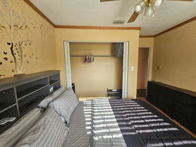 Pat's room