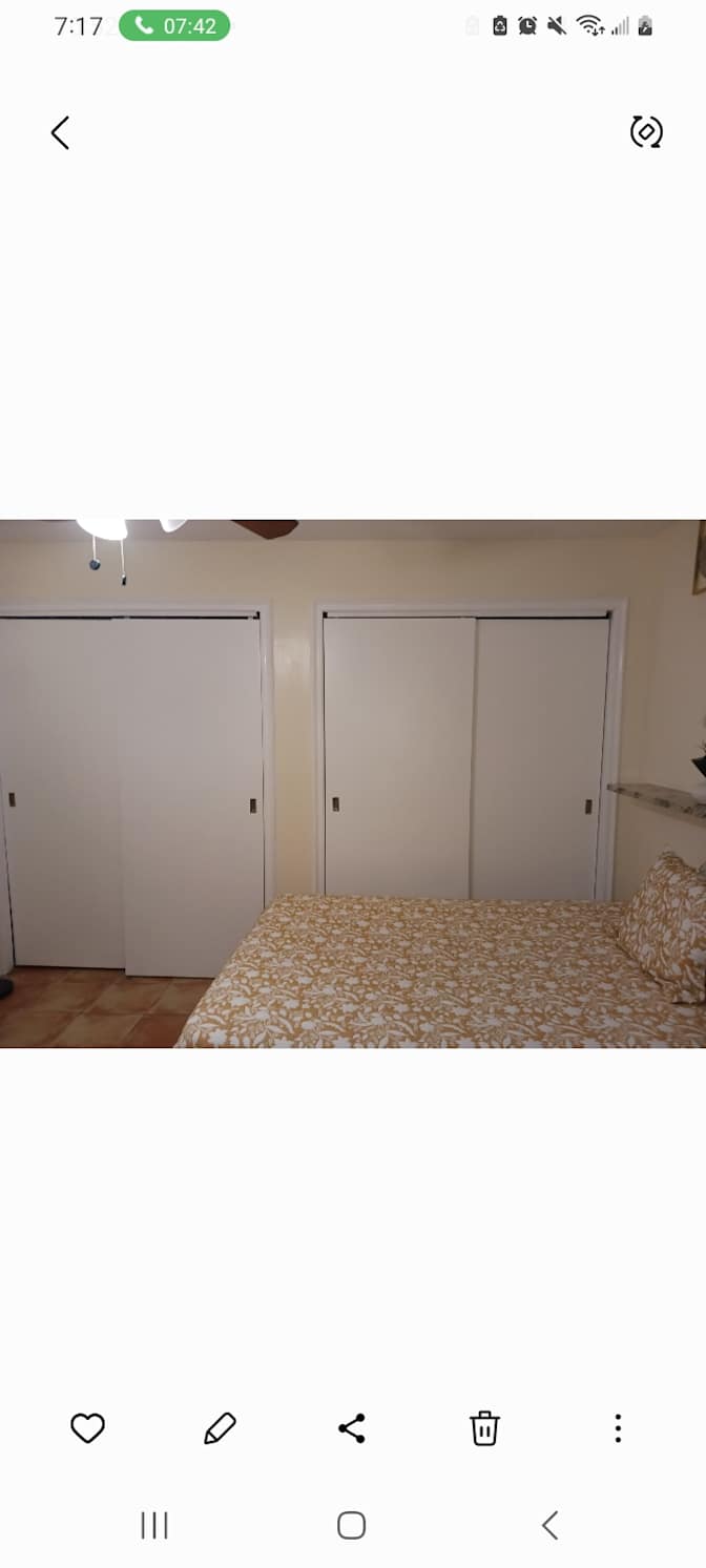 Alma's room