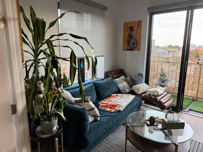 Pierre's room