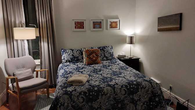 Ted's room