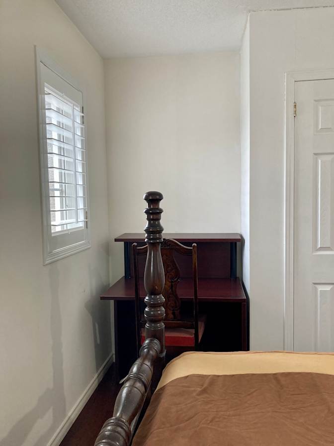 Dharshani's room