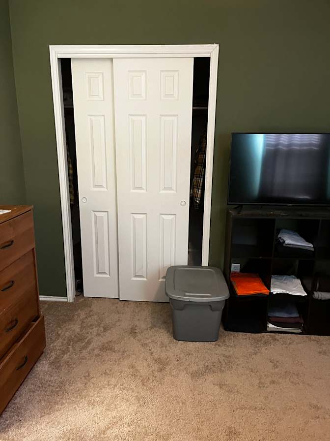 Ray's room