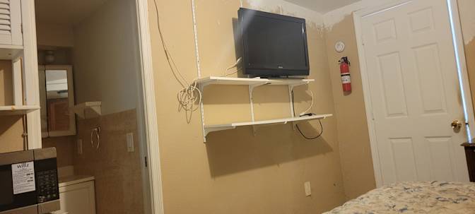 ROGER's room