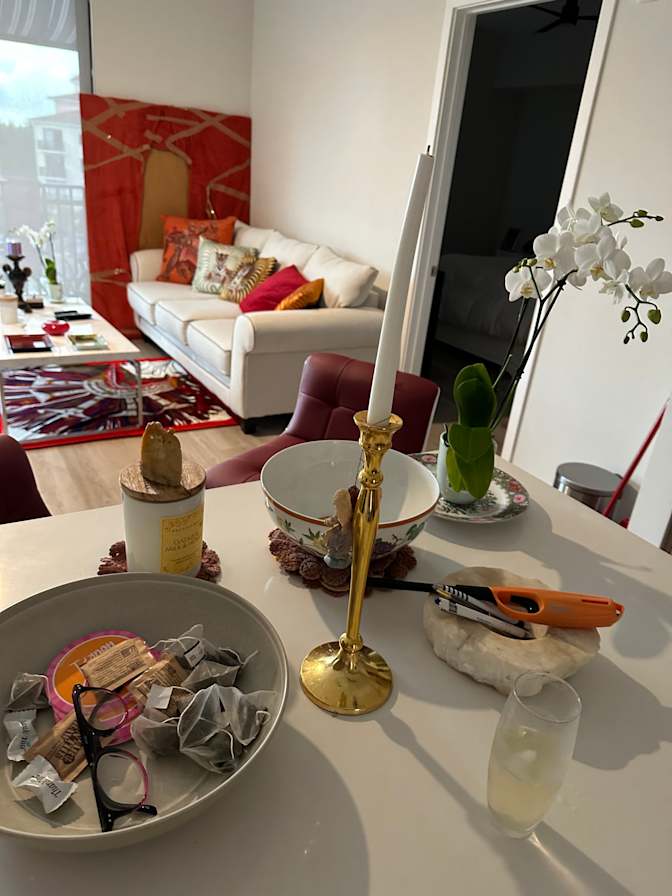 Ilona's room