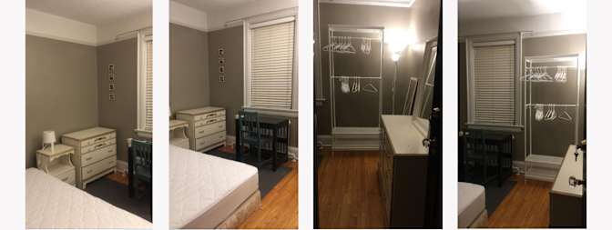 Andrea's room