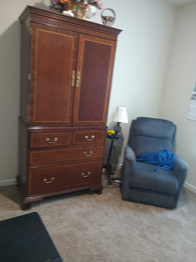 Louvenia Bell's room