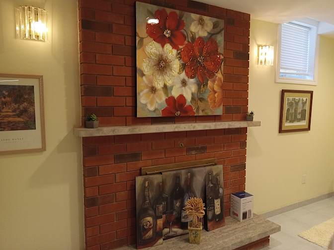 Large in house Basement Apartment shared only with a quite clean early thirties male professional's room