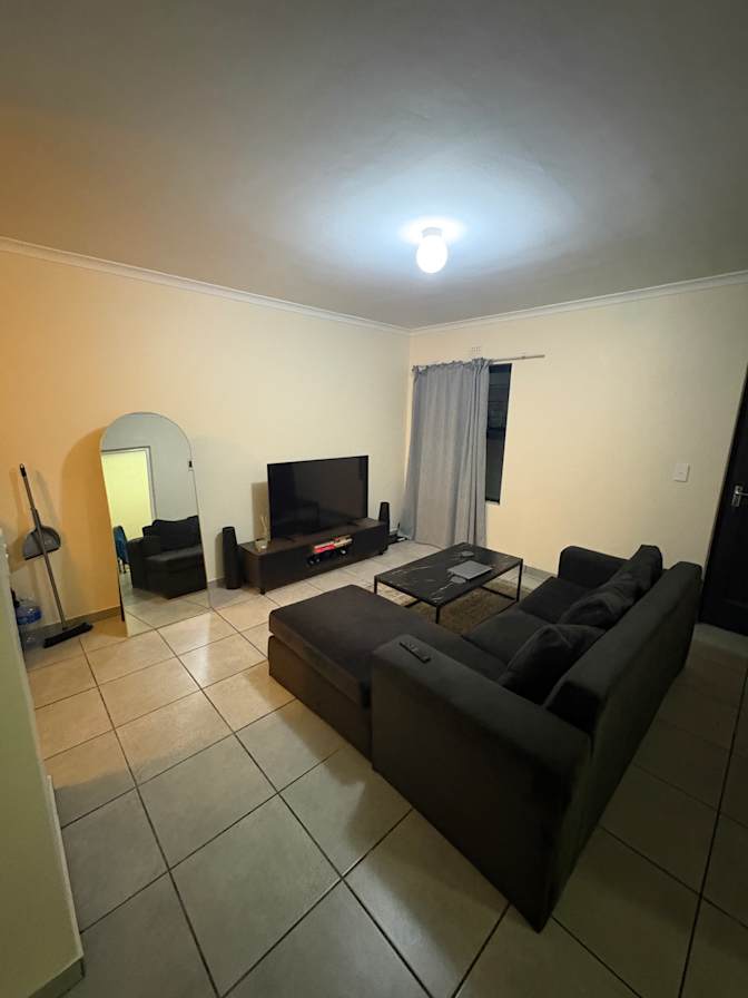 Bronn Baloyi's room