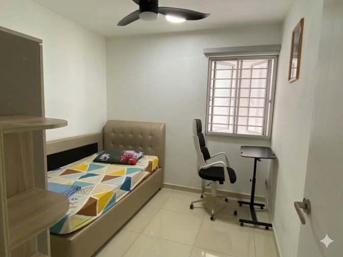 Punitha Marimuthu's room