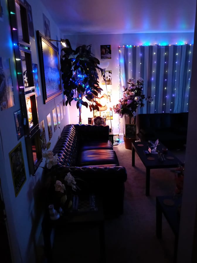 Armando Vargas's room