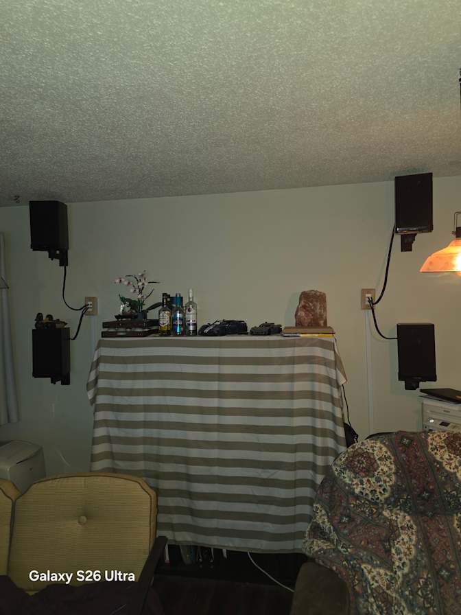 Darren's room