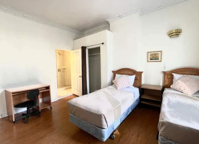 M Zane's room