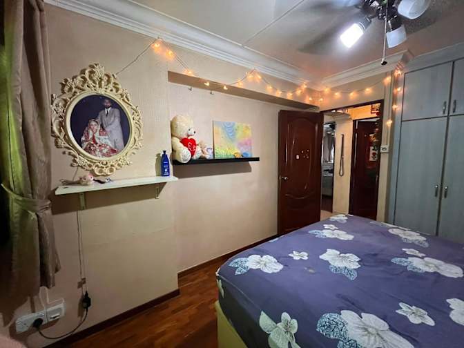 Saroja's room