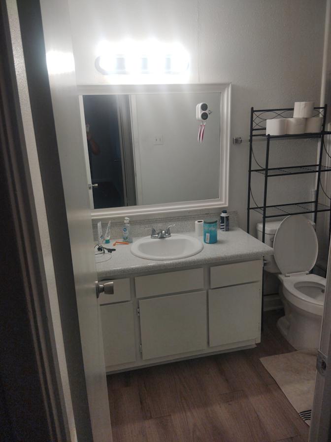 Anthony's room