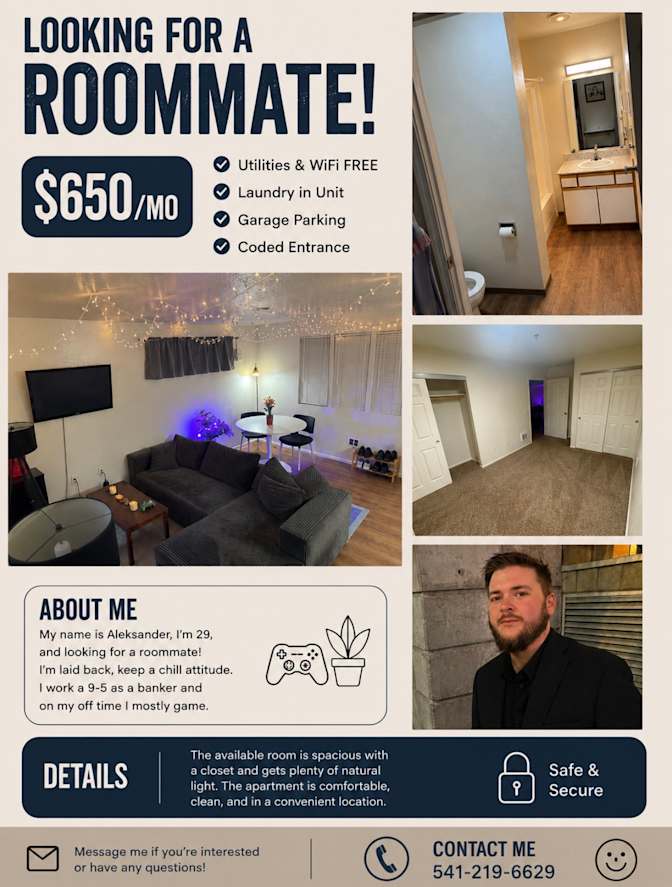 Alek's room