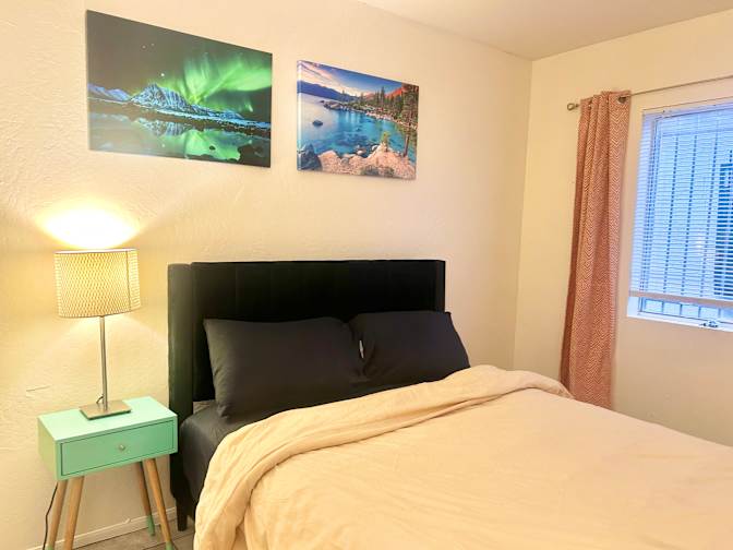 Oluwatoni Aderoju's room