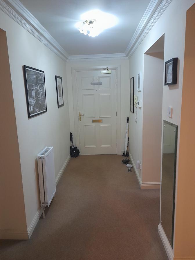 Chris's room