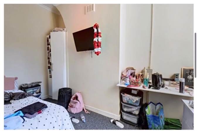 Baillie's room