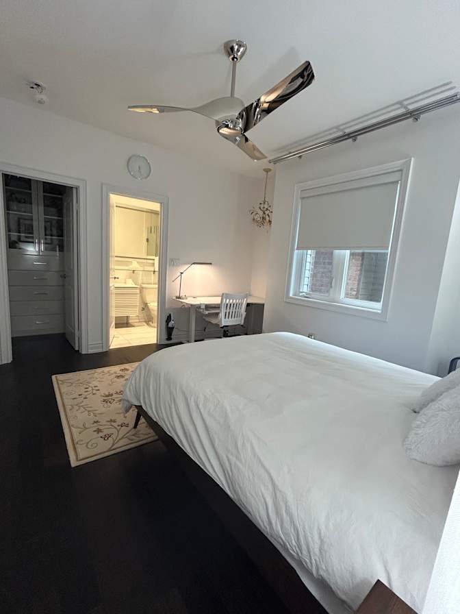 First Green's room