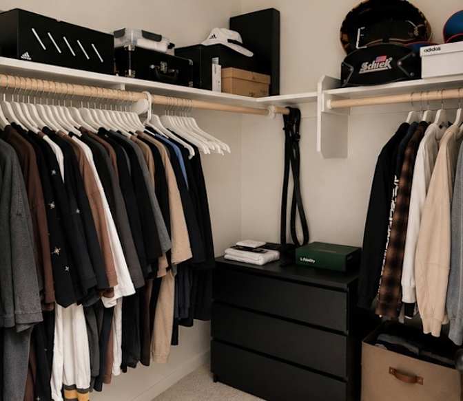 Adrian's room