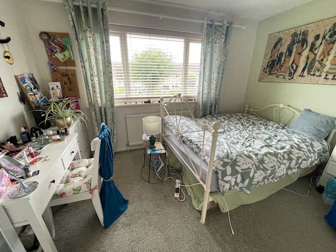 Belinda Hunte's room