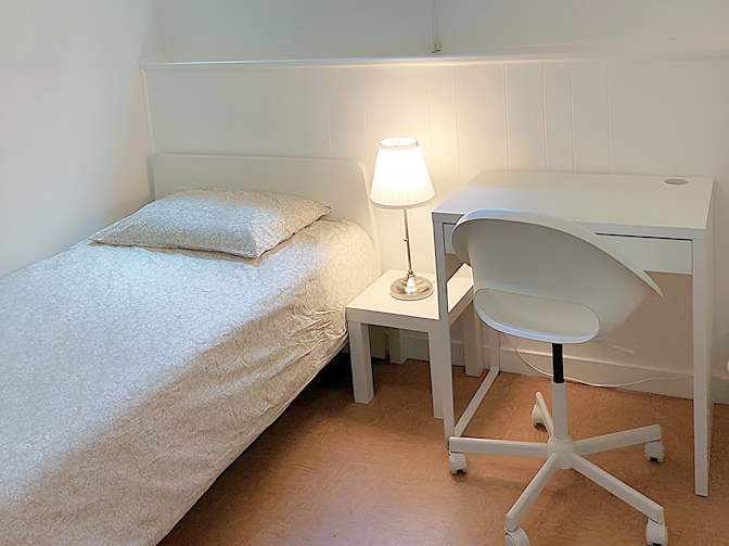 Shirin's room