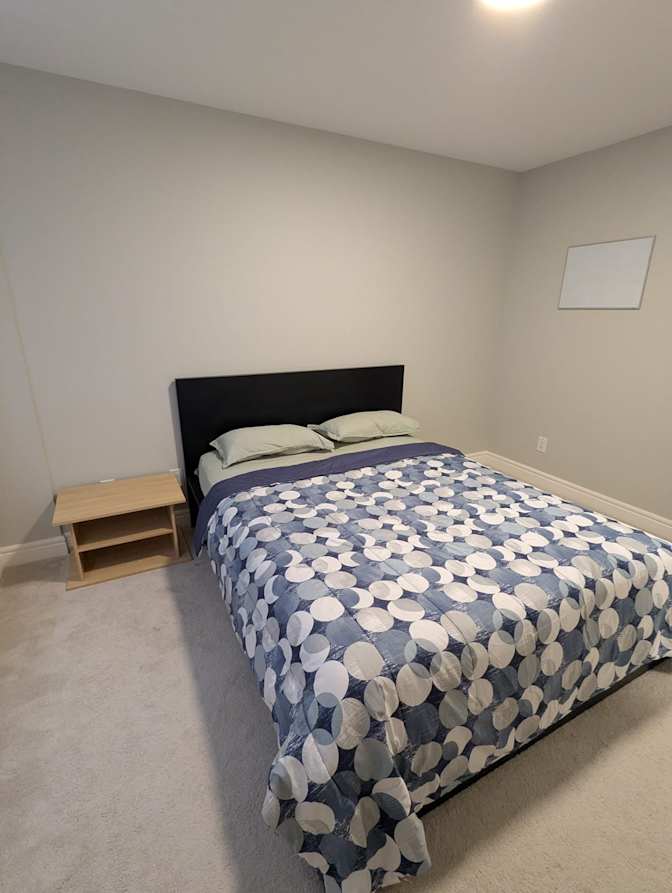 Yuvi Edmonton's room