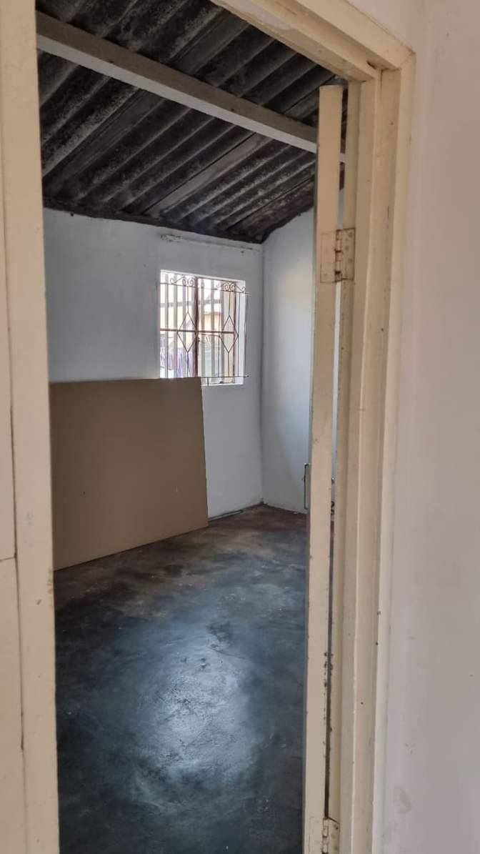 Tebogo Nzimande's room